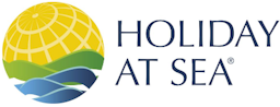 Holiday at sea Logo